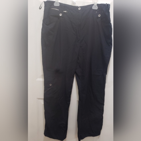 Alain Weiz- Black Stretchy Pants, size 20W - Picture 1 of 2